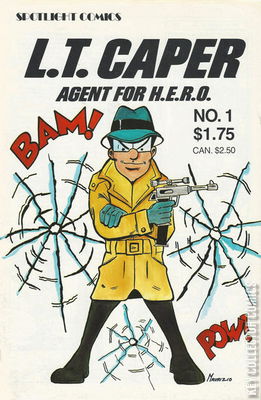 L.T. Caper Agent for H.E.R.O