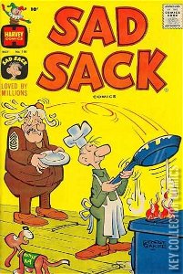 Sad Sack Comics #105