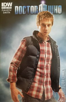 Variant Cover for Doctor Who #14