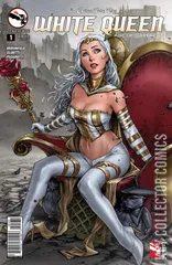 Variant Cover for Grimm Fairy Tales Presents: White Queen #1