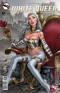 Grimm Fairy Tales Presents: White Queen #1