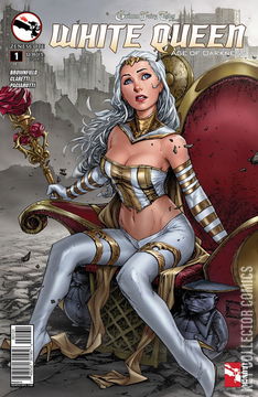 Variant Cover for Grimm Fairy Tales Presents: White Queen #1