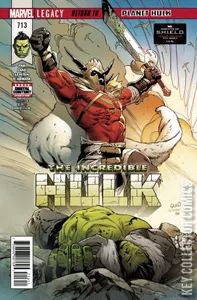 Incredible Hulk #713