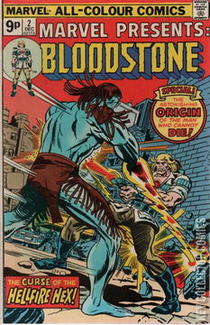 Variant Cover for Marvel Presents #2