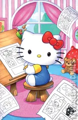 Cover for Hello Kitty & Friends: Hello World! #1