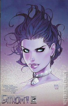 Variant Cover for Fathom #1