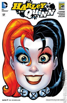 Variant Cover for Harley Quinn #17
