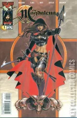 Variant Cover for The Magdalena #1