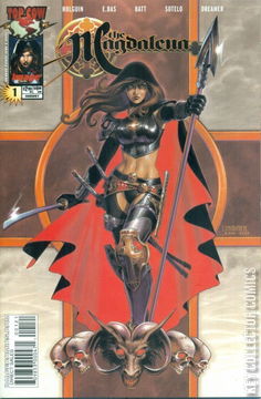 Variant Cover for The Magdalena #1