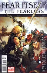 Variant Cover for Fear Itself: The Fearless #1