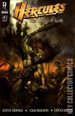 Variant Cover for Hercules: The Knives of Kush #4
