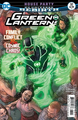 Green Lanterns