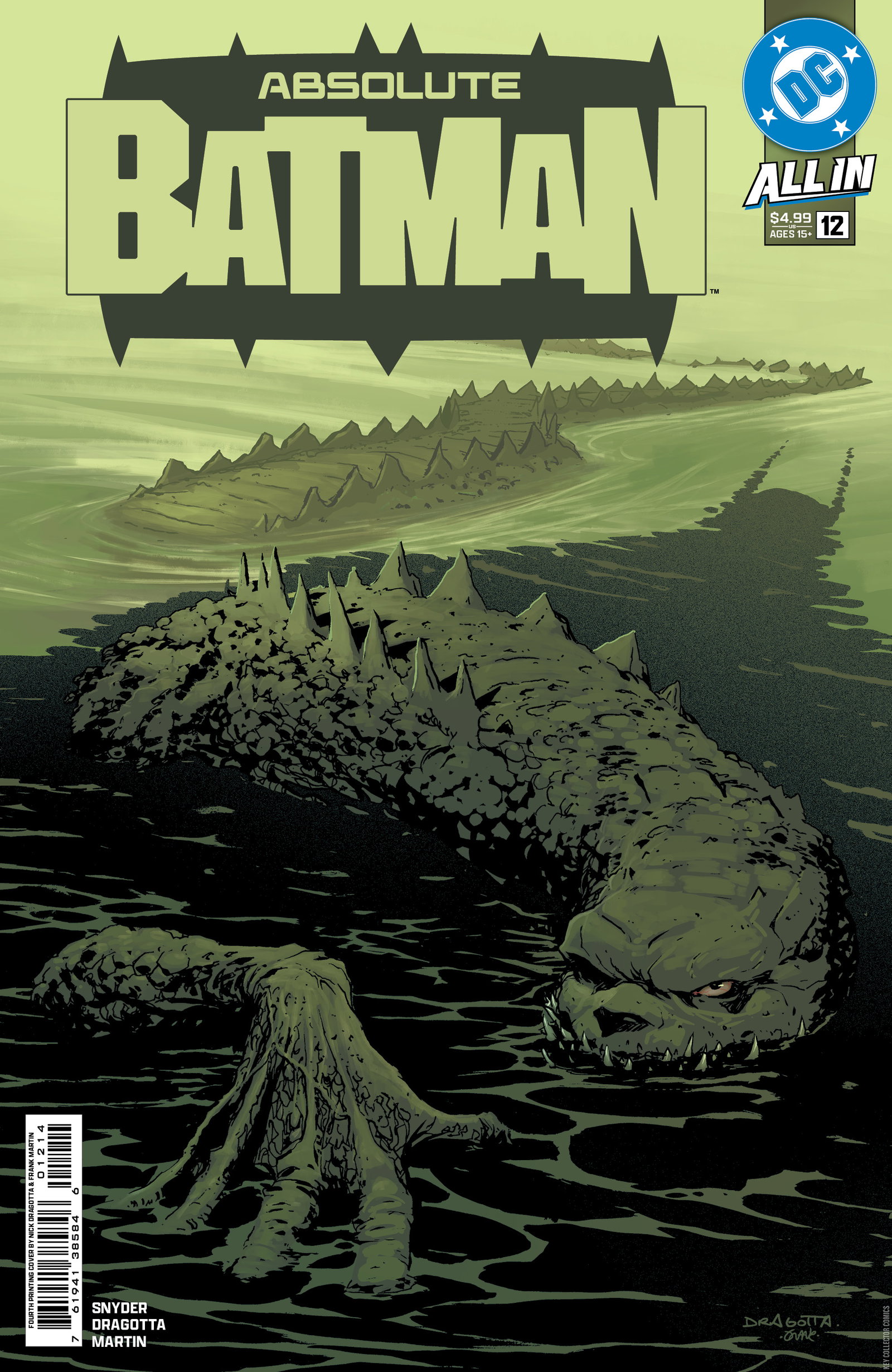 Absolute Batman #12 Published April 2026 | Key Collect
