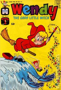 Wendy the Good Little Witch #37