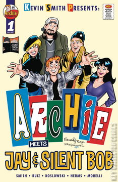Variant Cover for Archie Meets Jay & Silent Bob #1
