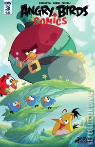 Angry Birds Comics #3