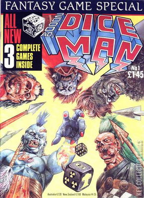2000 AD: Dice Man