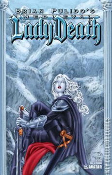 Variant Cover for Medieval Lady Death #8