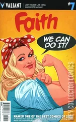 Cover for Faith #7
