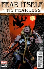 Cover for Fear Itself: The Fearless #2