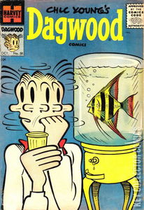 Chic Young's Dagwood Comics #58