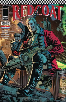 Variant Cover for Redcoat #8