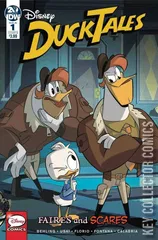 Variant Cover for DuckTales: Faires and Scares #1