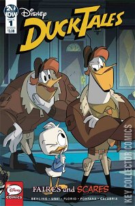 DuckTales: Faires and Scares #1