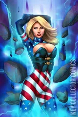 Variant Cover for Patriotika #1