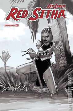 Variant Cover for Red Sonja: Red Sitha #2