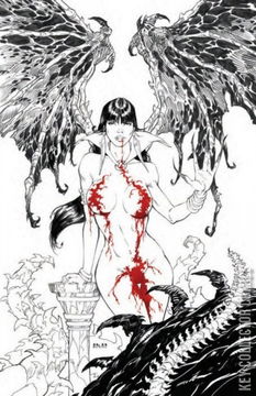 Variant Cover for Vampirella #15
