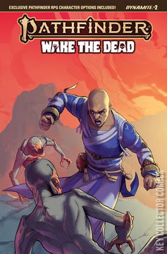 Variant Cover for Pathfinder: Wake the Dead #2