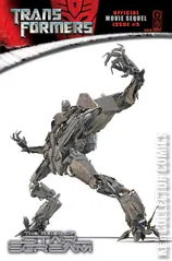 Variant Cover for Transformers Movie Sequel: The Reign of Starscream #5