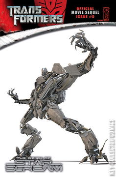 Variant Cover for Transformers Movie Sequel: The Reign of Starscream #5