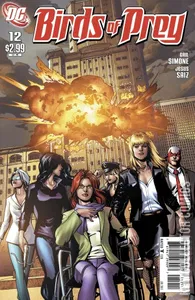 Birds of Prey #12