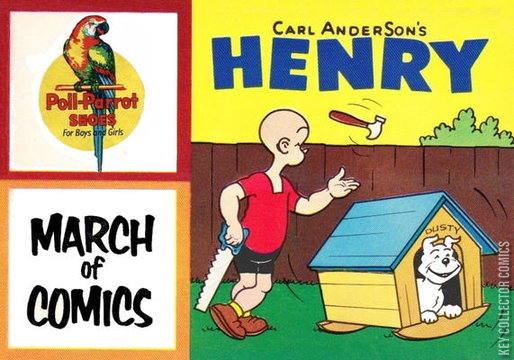 Variant Cover for March of Comics #162