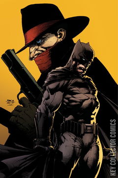 Variant Cover for The Shadow / Batman #1