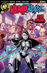 Cover for Vampblade: Season 2 #4