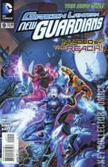 Cover for Green Lantern: New Guardians #9