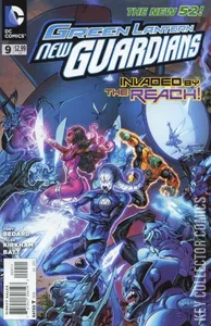 Green Lantern: New Guardians #9
