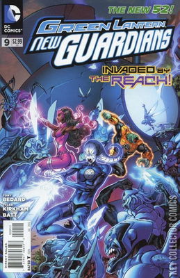 Green Lantern: New Guardians