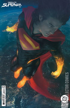 Variant Cover for Absolute Superman #4