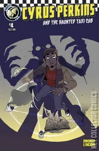 Cyrus Perkins and the Haunted Taxi Cab #4
