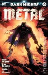 Variant Cover for Dark Nights: Metal #1