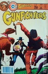 Variant Cover for The Gunfighters #81