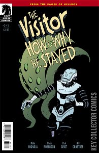 The Visitor: How and Why He Stayed #3