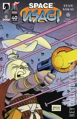 Cover for Space Usagi: White Star Rising #2