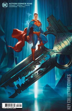 Variant Cover for Action Comics #1048