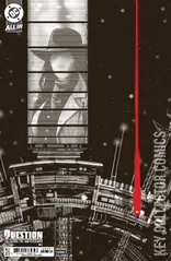 Variant Cover for Question: All Along the Watchtower #3