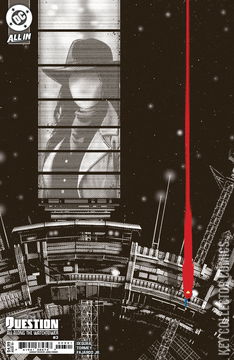 Variant Cover for Question: All Along the Watchtower #3